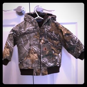 Carhartt Camo Realtree Baby Jacket Coat